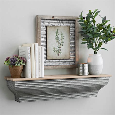 The 15 Best Metal Wall Shelves 